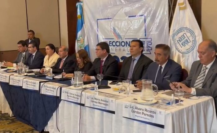 Magistrados del TSE fueron notificados del nuevo antejuicio en su ...